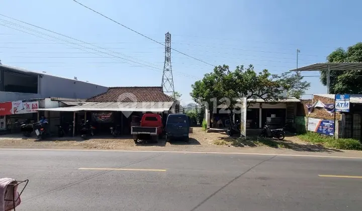 Tanah Luas Cocok untuk Bangun Gudang di Soreang Cipatik