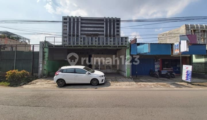 Ruko Lokasi Strategis Kawasan Ramai di Gempol Sari