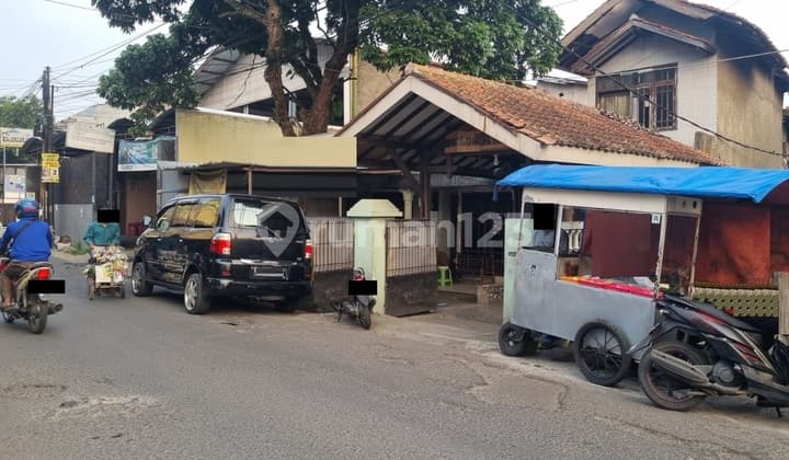 Rumah Kawasan Ramai Cocok Untuk Usaha di Manglid