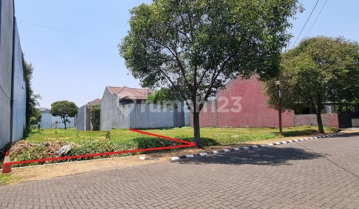 Tanah Strategis Bebas Banjir di Batununggal