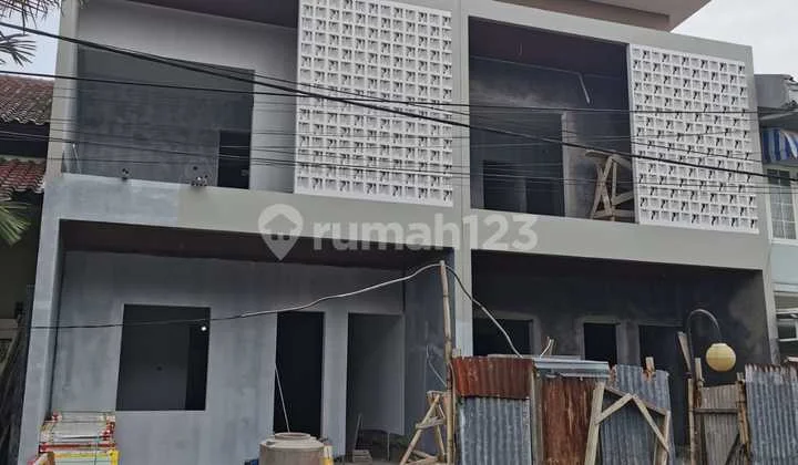Rumah Baru Minimalis, Lokasi Strategis di Kopo Permai