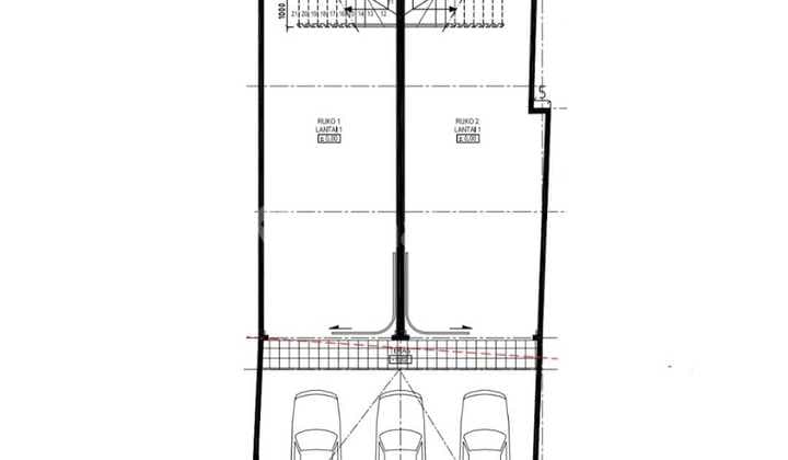 Ruko Rendeng 2 Lantai di Cijerah, Bandung