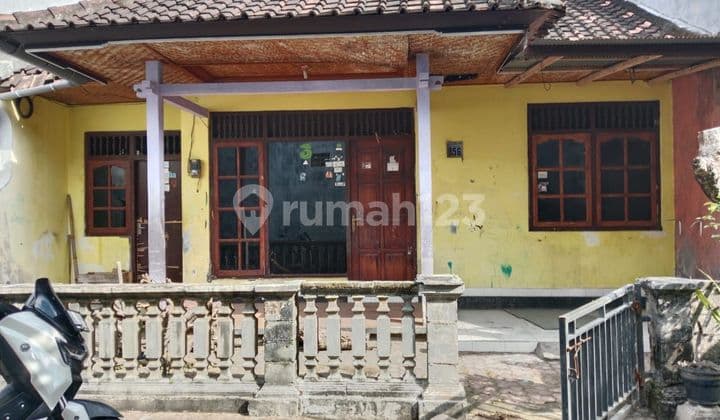 Tanah 1 Are & Bangunan Rumah Lokas Padang Sambian Denpasar Barat