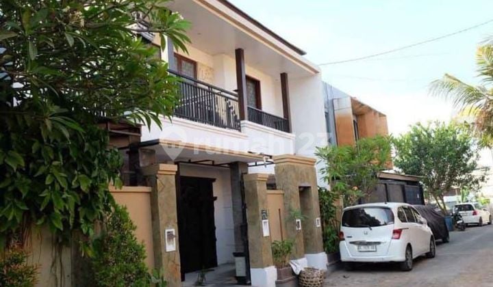 2nd Floor House Location Sekar Tunjung Gatsu East East Denpasar