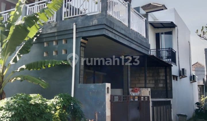Rumah Lantai 2 Lokasi Tukad Citarum Panjer Denpasar Selatan