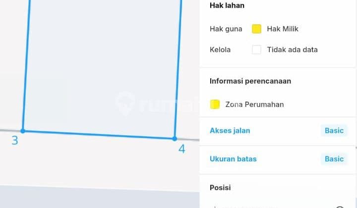Tanah 1,5 Are Lokasi di Gatot Subroto Tengah Dekat Jalan Utama Gatsu