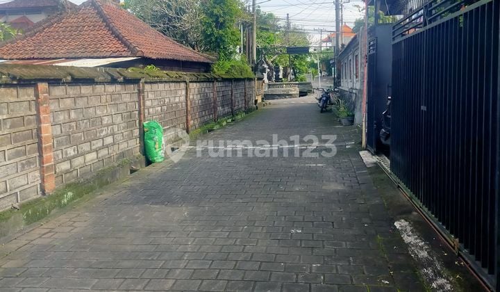 Anah 2 Are & Building Location in Patih Nambi Ubung Denpasar