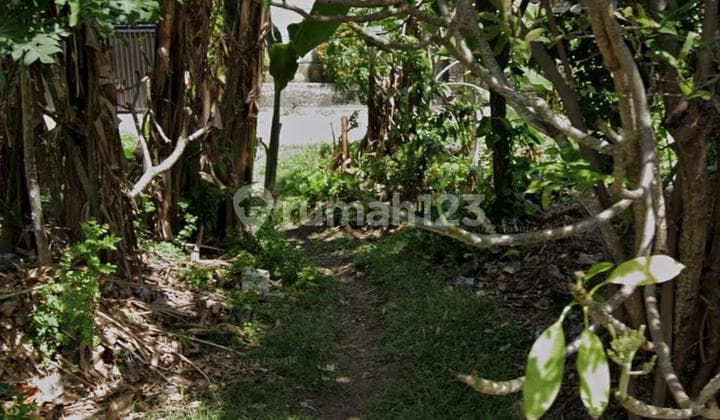 For sale, 1 are of land in Gatsu Barat, Denpasar.