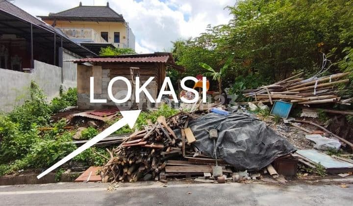Tanah 3 Are Lokasi di Cargo Indah Iii Ubung Denpasar Utara
