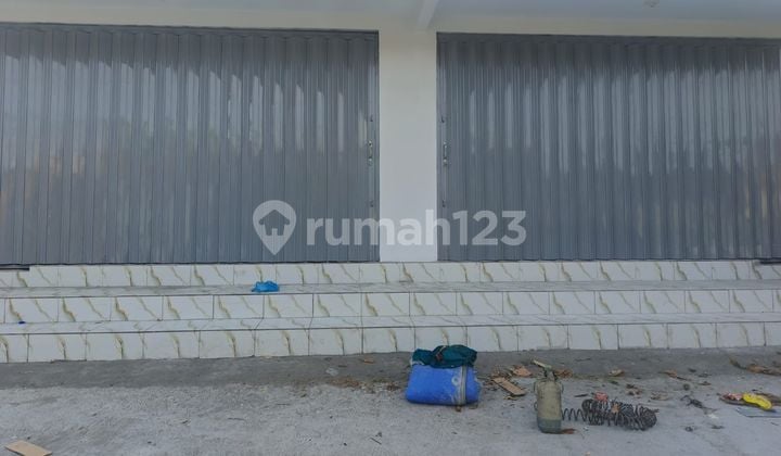 Di Jual Ruko 2 Unit Ruko Lokasi di Jalan Utama Ratna Denpasar