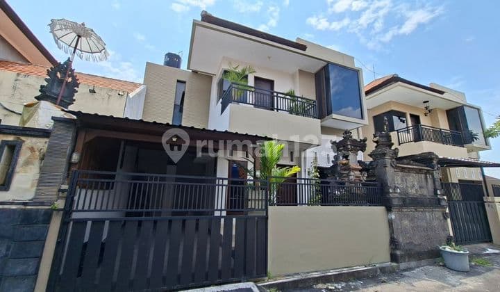 Rumah Lantai 2 Minimalis Lokasi Tukad Badung Renon Denpasar