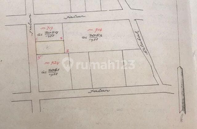 Tanah 3,55 Are Lokasi Sekar Tunjung Gatsu Timur Denpasar Timur