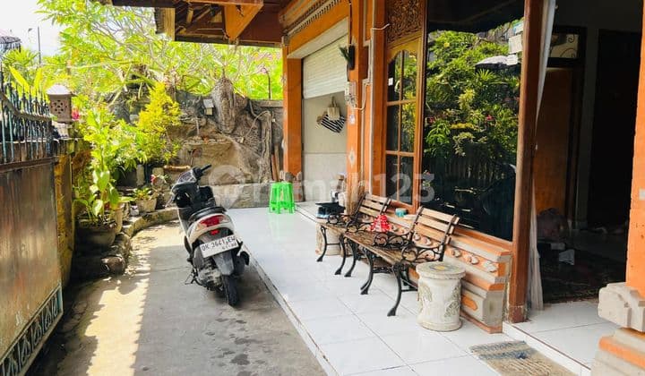 Rumah Lantai 2 Style Bali Lokasi Gunung Andakasa Denpasar Barat