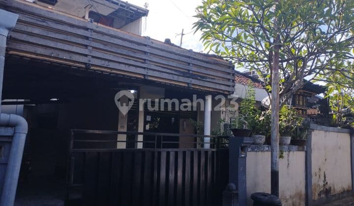 Rumah Lantai 1 Lokasi Panjer Denpasar Selatan