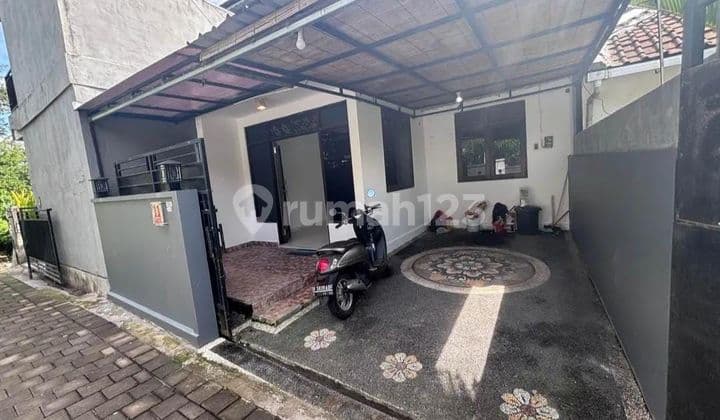 Rumah Minimalis Lantai 1 Antasura Denpasar Utara