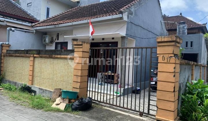 1st Floor House Location in Dukuh Sari Sesetan South Denpasar