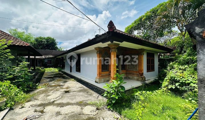 Rumah Lantai 1 6 Kamar Tidur Lokasi Jayagiri Renon Denpasar