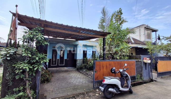 Dijual Cepat Rumah Idaman Bebas Banjir Kota Tabanan