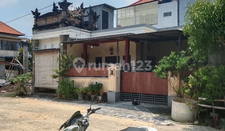 Rumah Lantai 1 Stuktur Lantai 2 Lokasi di Tukad Citarum Renon Denpasar Selatan