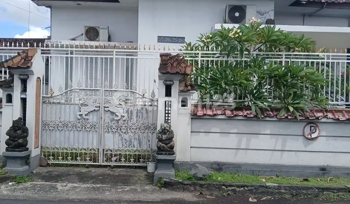 For Sale: House on Main Street, Sedap Malam, Denpasar.