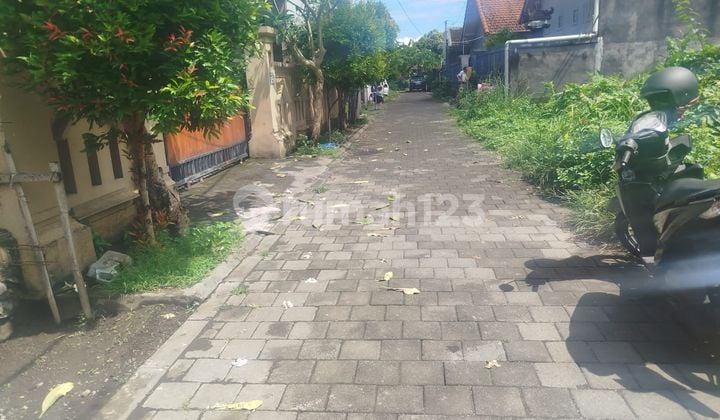 Land 2.09 Are & Building Location at Noja - Sulastri, East Denpasar