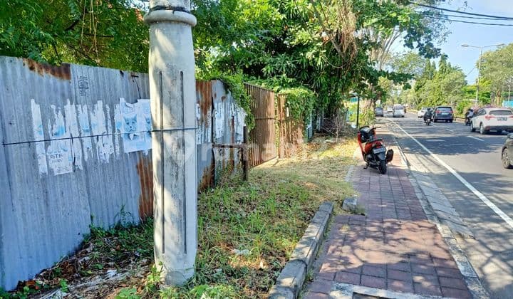 Dijual Tanah Di Jalan Utama Bay Pas Sanur