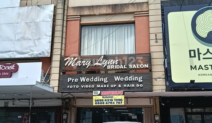 Disewakan Ruko Jln Dewi Sri- Kuta - Bali