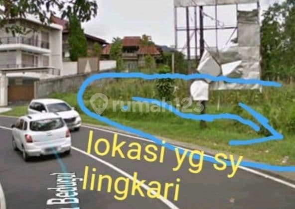 Dijual Tanah Jln Utama Bedugul