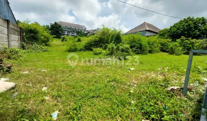 For Sale Main Road Land Bay Nusa Dua