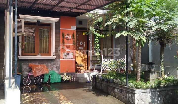 Dijual Rumah Minimalis One Gate System di Cipageran Cimahi