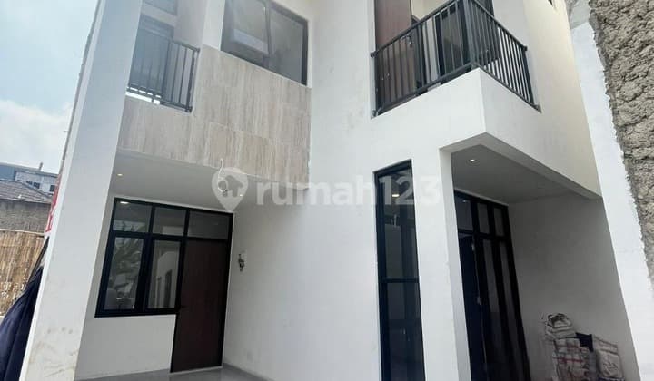 Rumah Baru 2 Lantai Minimalis Murah Di Cihanjuang Cimahi Utara