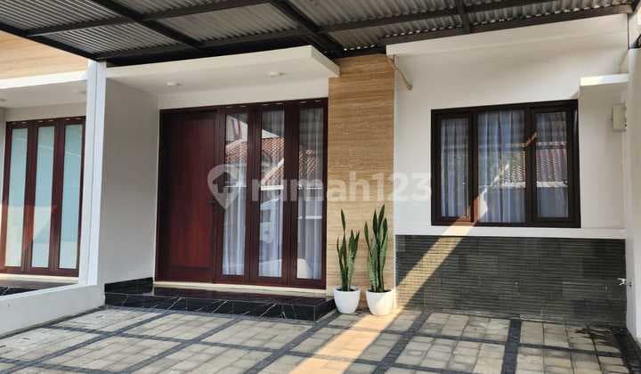 Rumah Minimalis, Furnished di KBP, Kota Baru Parahyangan