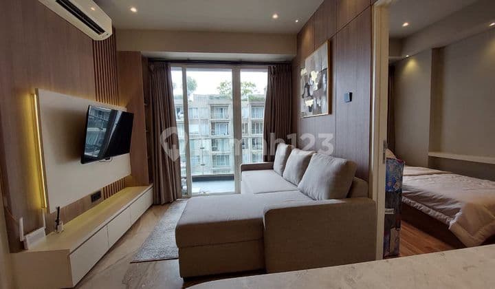 2BR Apartment at Landmark Residence Bandung, Furnished. Strategic Location, City View.