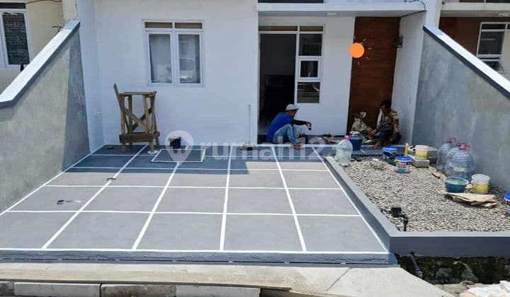 Rumah Baru Minimalis Siap Huni di Cisarua - Akses Mudah ke Padalarang & Kbp