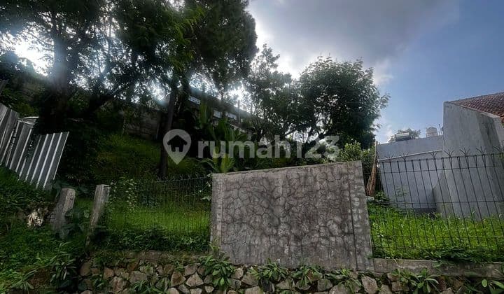 Land in Setiabudi Regency, North Bandung. Suitable for a residence or villa.