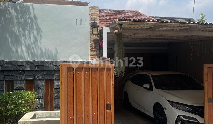 Rumah Strategis Minimalis Siap Huni di Cipageran Cimahi