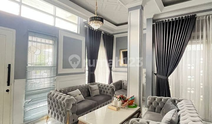 Rumah Murah American Classic Dekat dengan Tol Baros, Cimahi