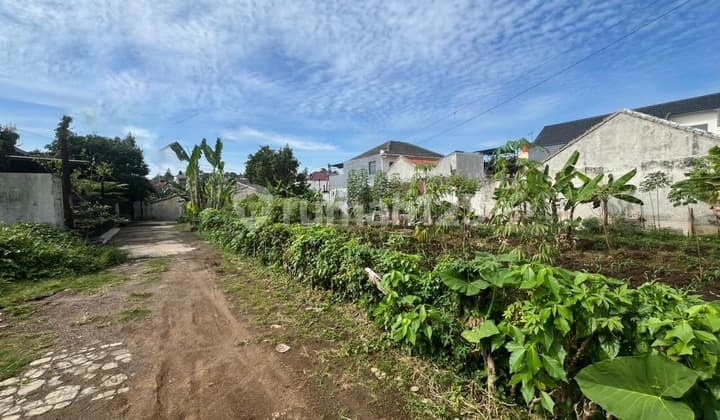 Kavling Siap Bangun di Tengah Kota Cimahi - Mulai 500 Jutaan! Hanya 5 Unit!