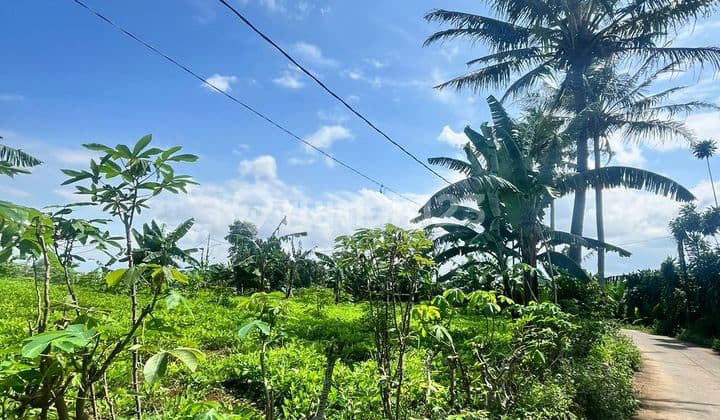 Dijual Tanah Cocok Untuk Perumahan Atau Perkebunan di Cimahi