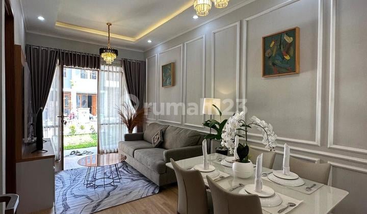 Minimalist 2-Story House, Furnished in Bojongsoang. Bandung