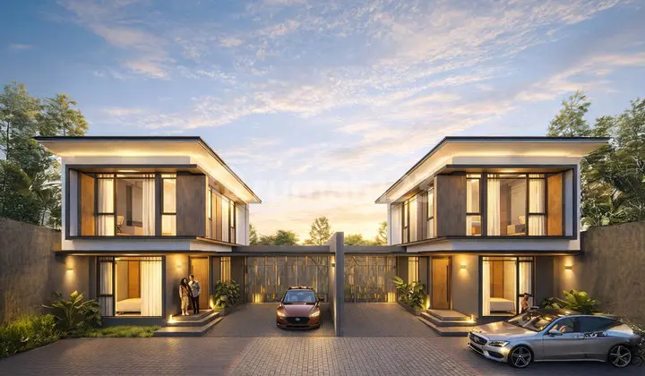 Premium 2-Storey House, One Gate System, at Teras Aruman Cimahi, Strategic Location Near Setraduta Complex and Pasteur Toll Gate