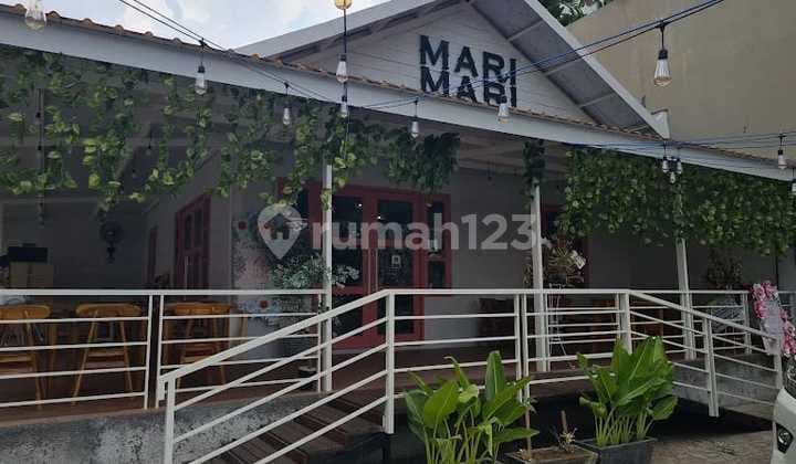 Disewakan Komersial Ex Cafe di Raya Telaga Utama