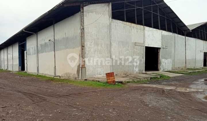 Dijual Murah dan Strategis Ex Pabrik Siap Pakai