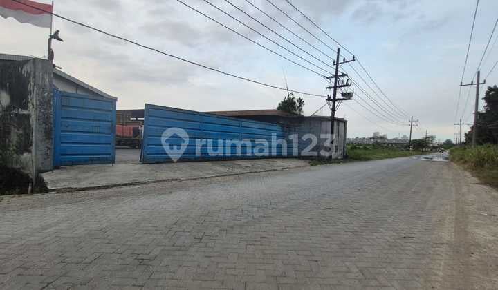 Warehouse and Office for Sale in Driyorejo, Gresik Warehouse and Office for Sale in Driyorejo, Gresik
