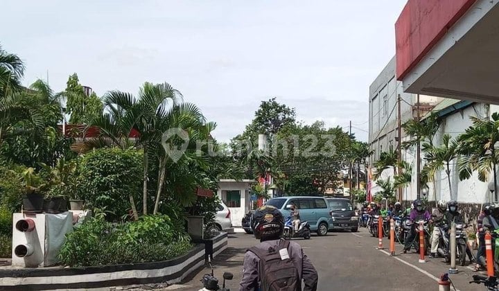 Tanah Shgb 2801 M2 Gajahmada Jakarta Pusat