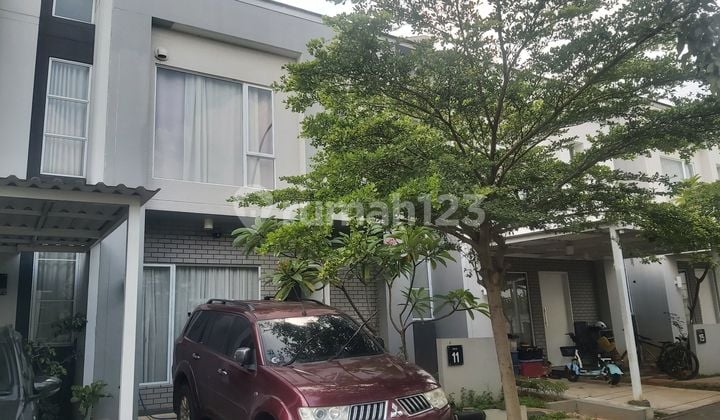 Rumah 2 Lantai Shm Bagus Utara Furnished Langsung Huni Di Savasa Delta Mas Cikarang