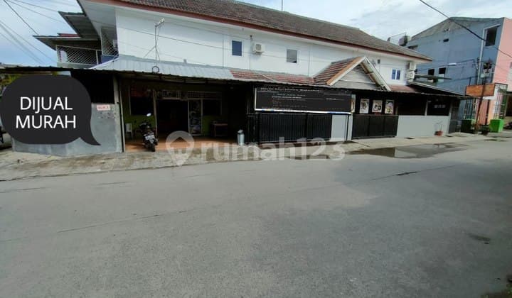 Ruang Usaha Rumah 2 Lantai Di Jl. Perjuangan Bekasi