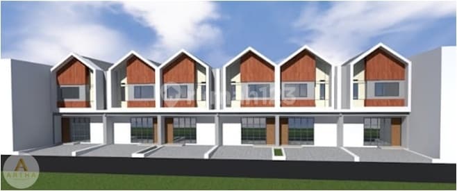 Rumah Baru Sukamenak Kopo Bandung Bonus Kompor Tanam