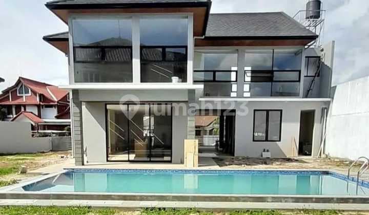 Rumah Setiabudi Regency Ada Kolam Renang & Jacuzzi (on Progress)