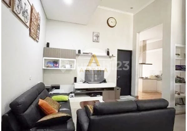 Jual Rumah Bagus Siap Huni di Kopo Safira Semi Furnished